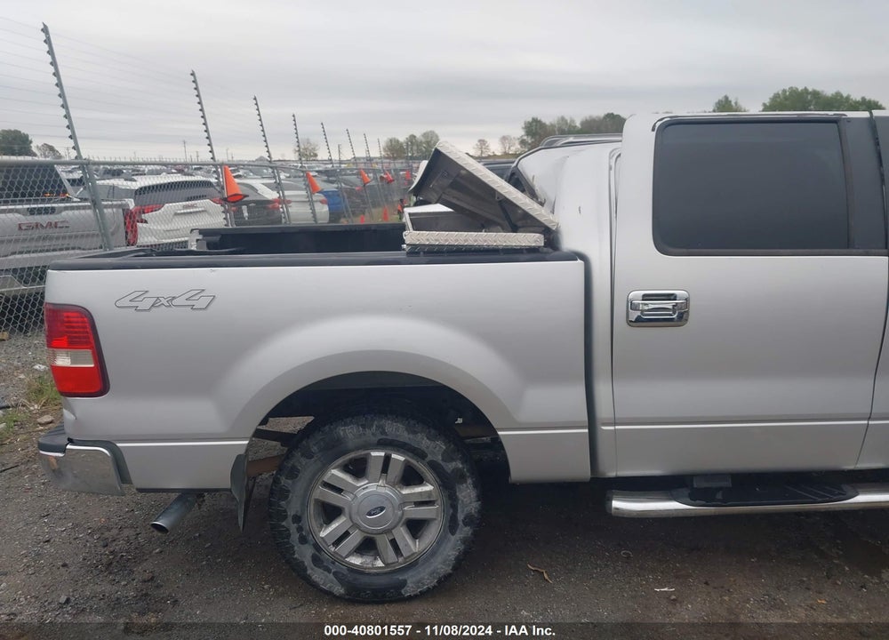 2007 FORD F150 VIN: 1FTPW14VX7KC88956