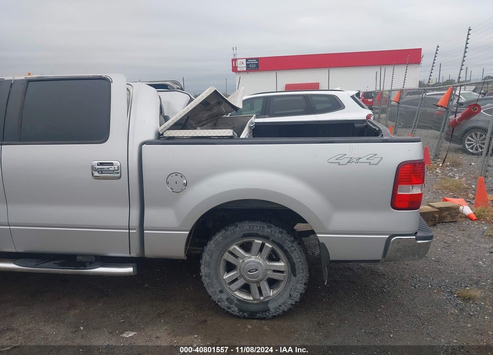 2007 FORD F150 VIN: 1FTPW14VX7KC88956