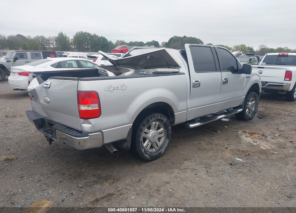 2007 FORD F150 VIN: 1FTPW14VX7KC88956