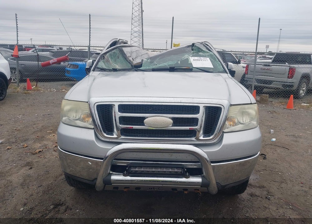 2007 FORD F150 VIN: 1FTPW14VX7KC88956