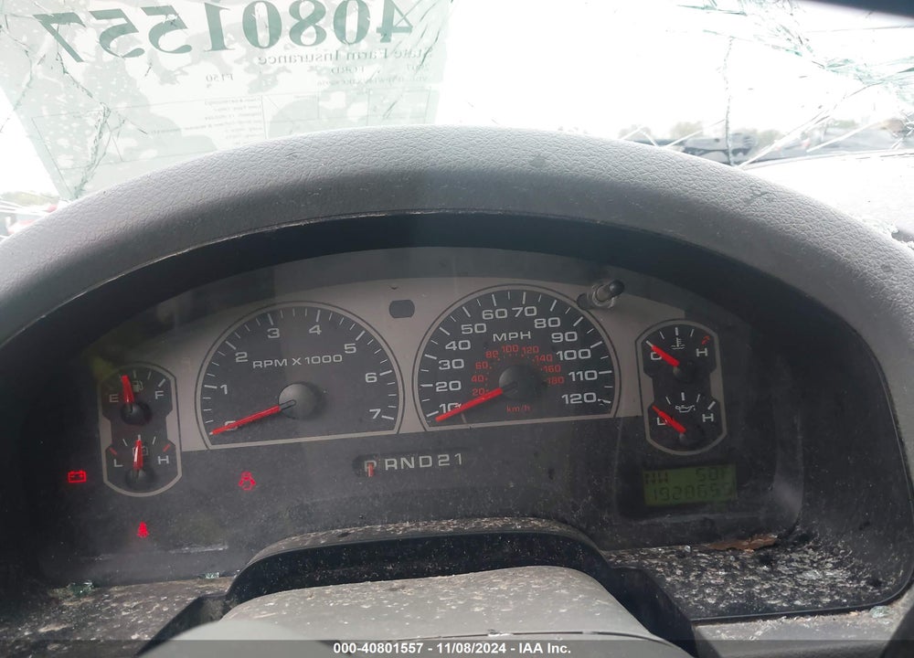 2007 FORD F150 VIN: 1FTPW14VX7KC88956