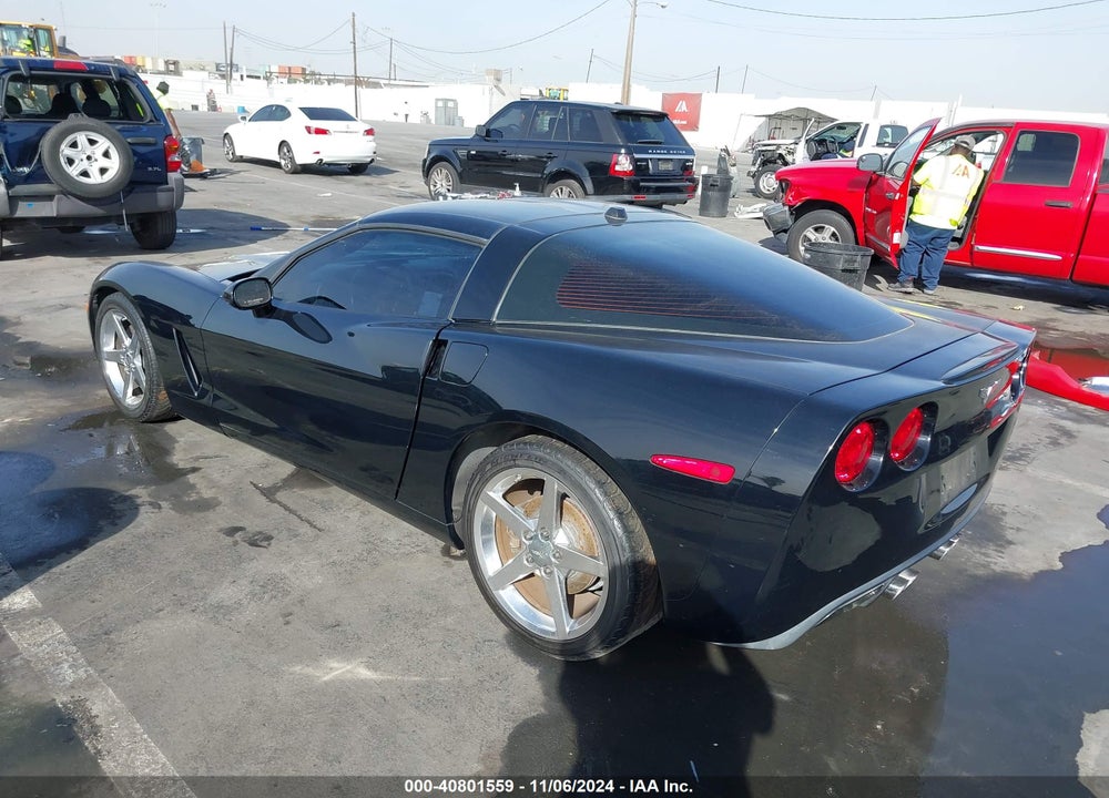 2005 CHEVROLET CORVETTE VIN: 1G1YY24U355125050