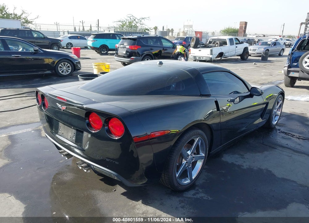 2005 CHEVROLET CORVETTE VIN: 1G1YY24U355125050