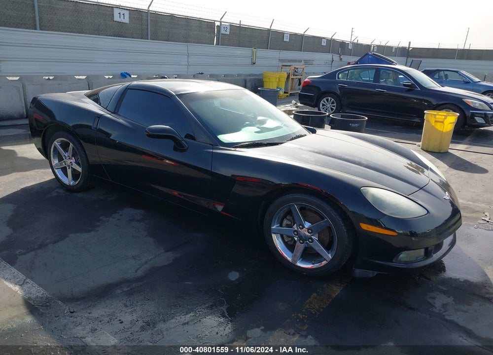 2005 CHEVROLET CORVETTE VIN: 1G1YY24U355125050