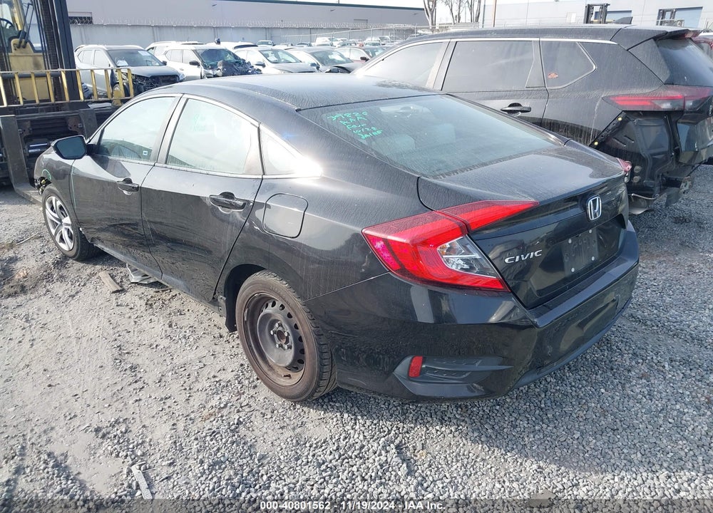 2017 HONDA CIVIC VIN: 2HGFC2F5XHH547186