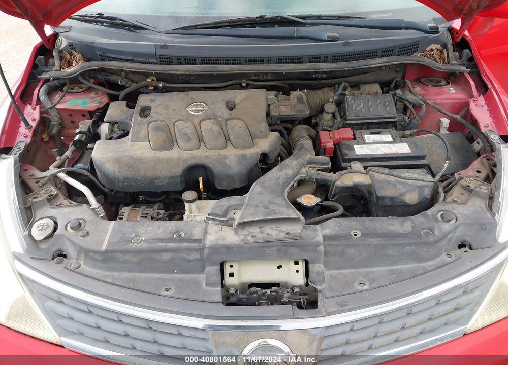 2009 NISSAN VERSA VIN: 3N1BC13E89L353215
