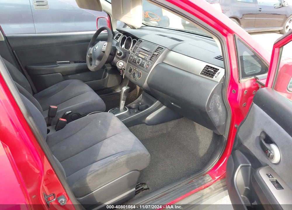 2009 NISSAN VERSA VIN: 3N1BC13E89L353215