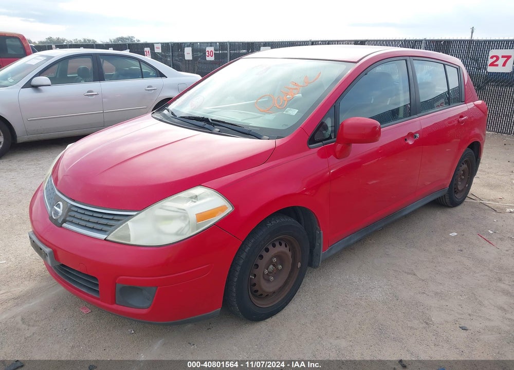 2009 NISSAN VERSA VIN: 3N1BC13E89L353215