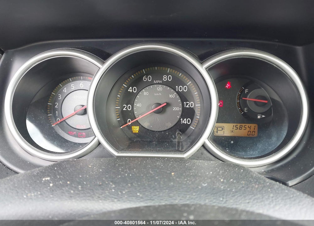 2009 NISSAN VERSA VIN: 3N1BC13E89L353215