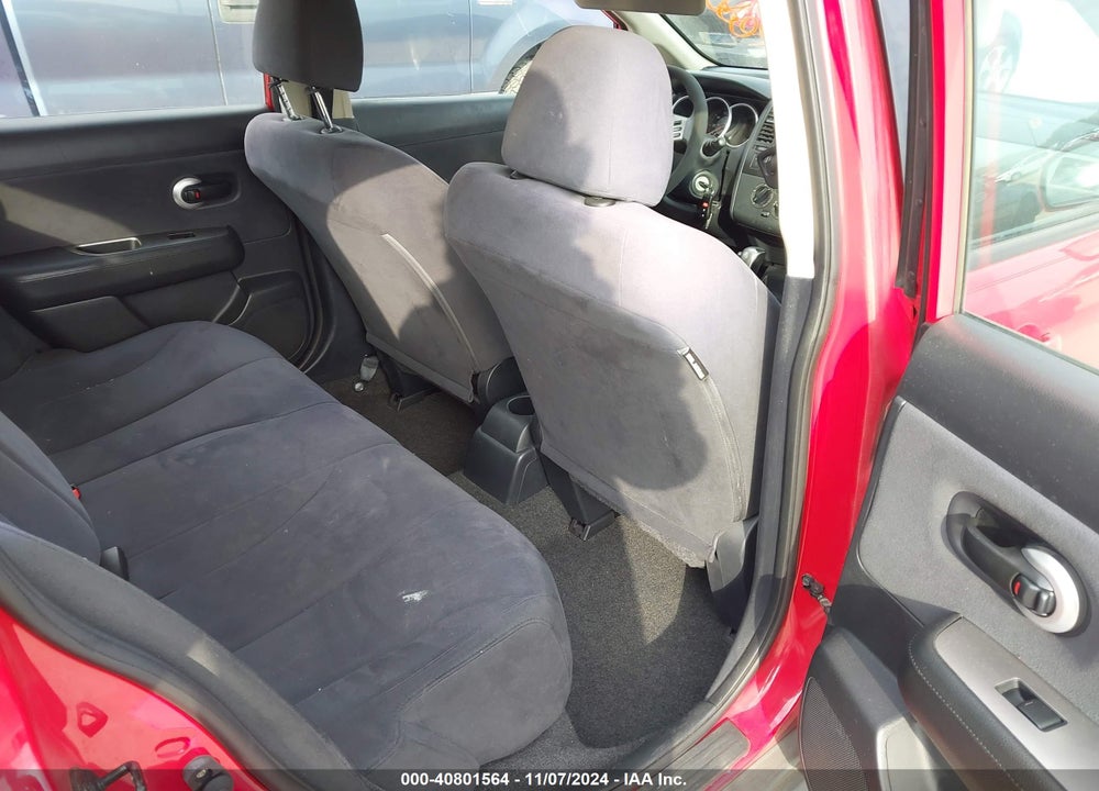 2009 NISSAN VERSA VIN: 3N1BC13E89L353215