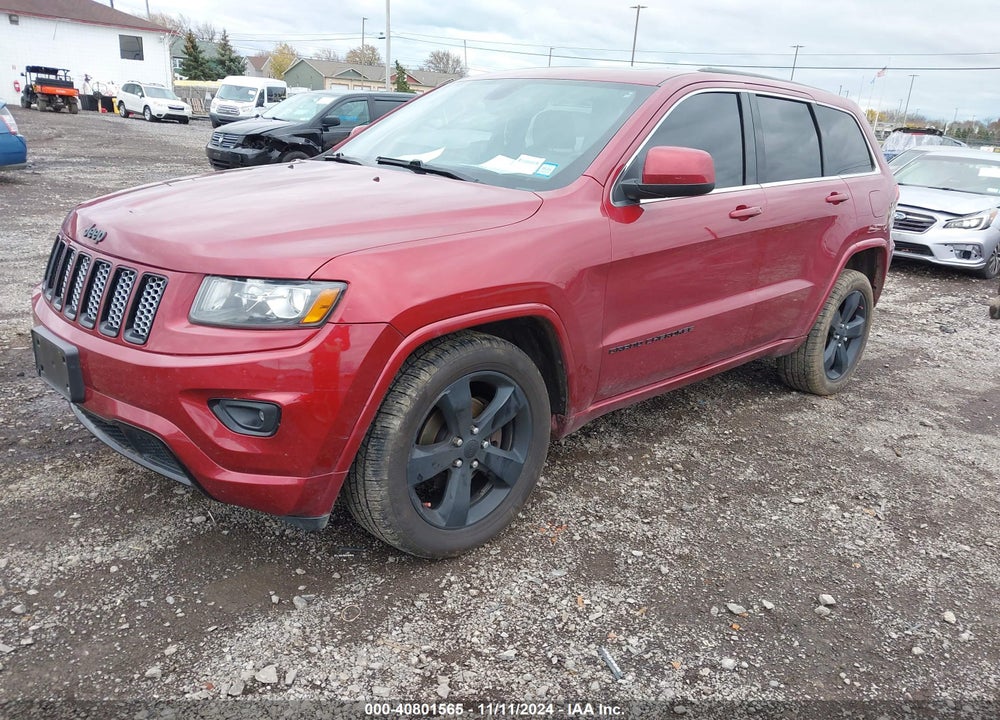 2014 JEEP GRAND CHEROKEE ALTITUDE VIN: 1C4RJFAG6EC570545
