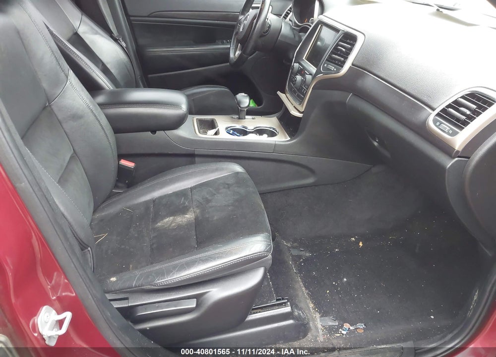2014 JEEP GRAND CHEROKEE ALTITUDE VIN: 1C4RJFAG6EC570545