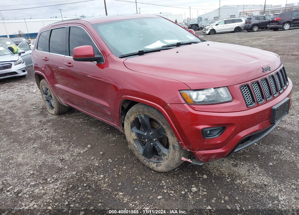 2014 JEEP GRAND CHEROKEE ALTITUDE VIN: 1C4RJFAG6EC570545
