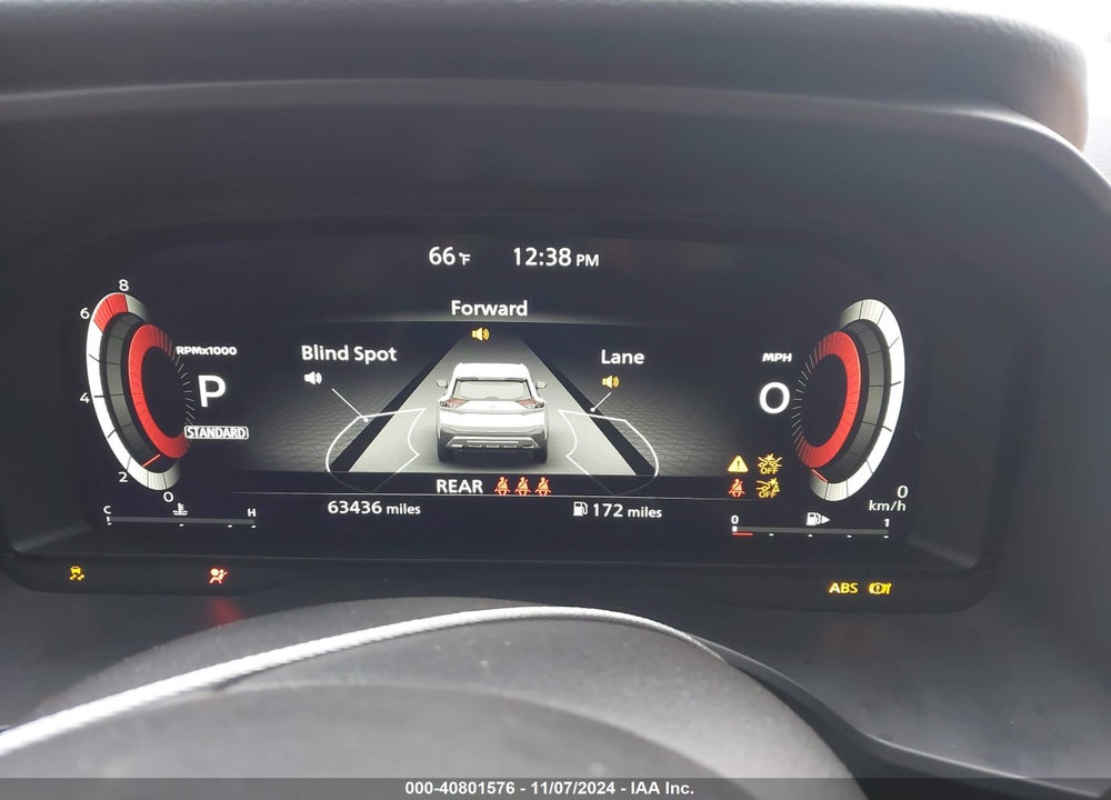 2021 NISSAN ROGUE PLATINUM FWD VIN: JN8AT3DC3MW107813