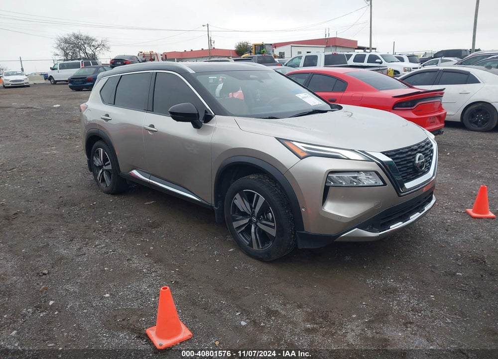 2021 NISSAN ROGUE PLATINUM FWD VIN: JN8AT3DC3MW107813