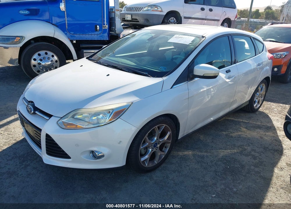 2012 FORD FOCUS SEL VIN: 1FAHP3M22CL108446