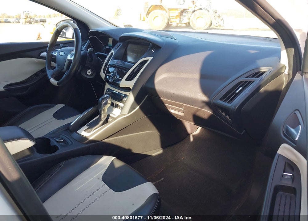 2012 FORD FOCUS SEL VIN: 1FAHP3M22CL108446