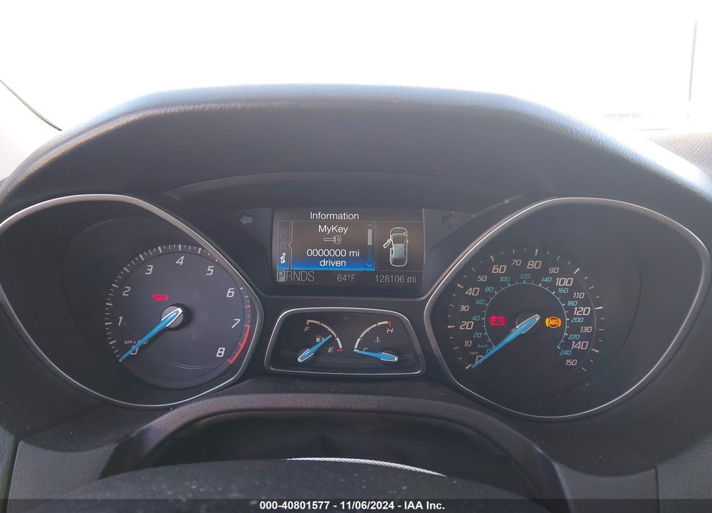 2012 FORD FOCUS SEL VIN: 1FAHP3M22CL108446