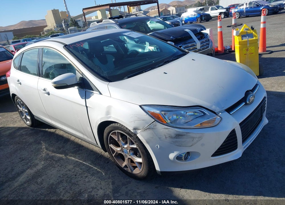 2012 FORD FOCUS SEL VIN: 1FAHP3M22CL108446