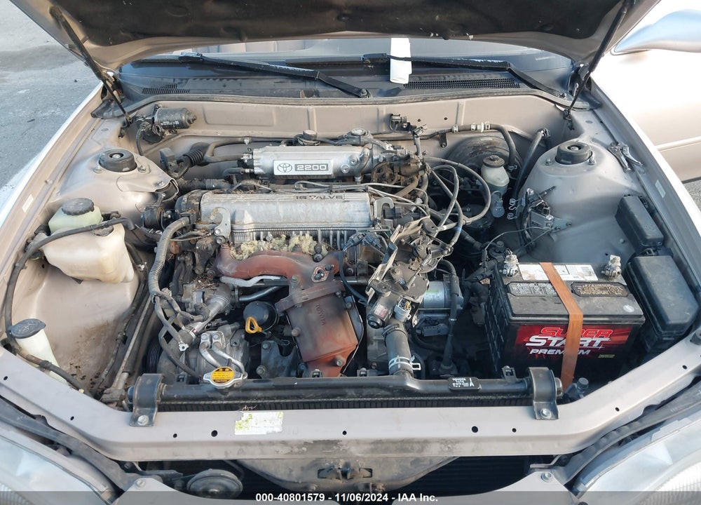 1995 TOYOTA CAMRY LE VIN: JT2SK12E3S0295155