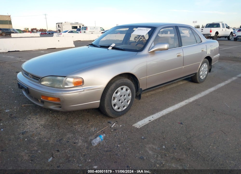 1995 TOYOTA CAMRY LE VIN: JT2SK12E3S0295155