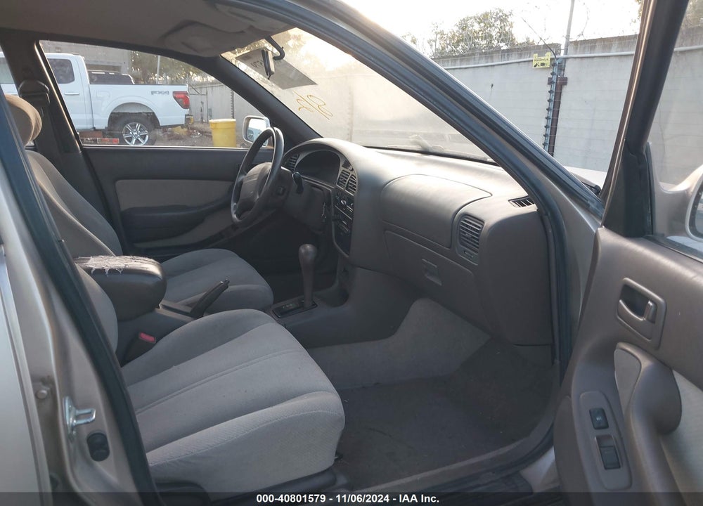 1995 TOYOTA CAMRY LE VIN: JT2SK12E3S0295155