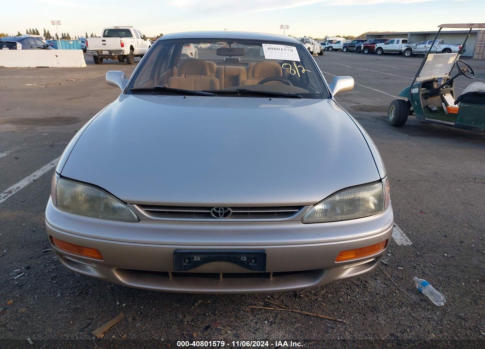 1995 TOYOTA CAMRY LE VIN: JT2SK12E3S0295155