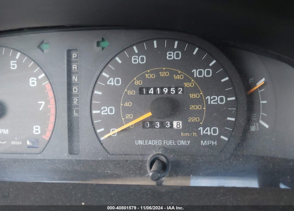 1995 TOYOTA CAMRY LE VIN: JT2SK12E3S0295155