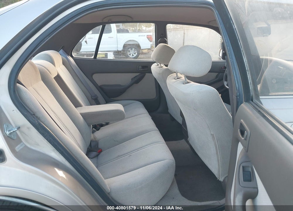 1995 TOYOTA CAMRY LE VIN: JT2SK12E3S0295155