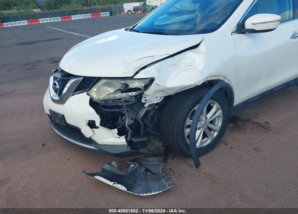 2015 NISSAN ROGUE SV VIN: 5N1AT2MT8FC900451