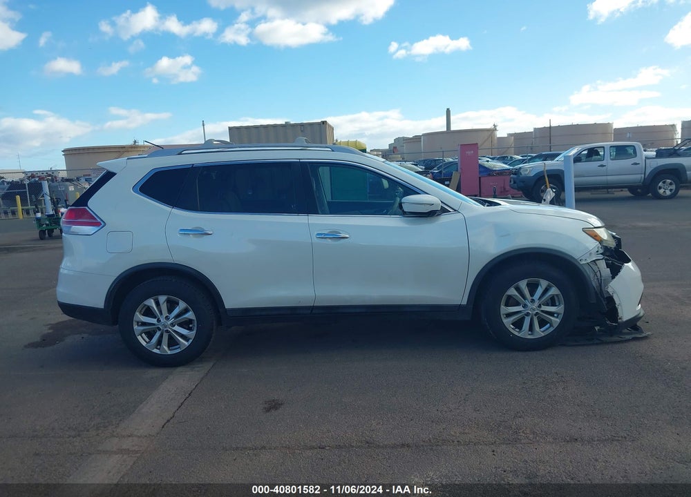 2015 NISSAN ROGUE SV VIN: 5N1AT2MT8FC900451
