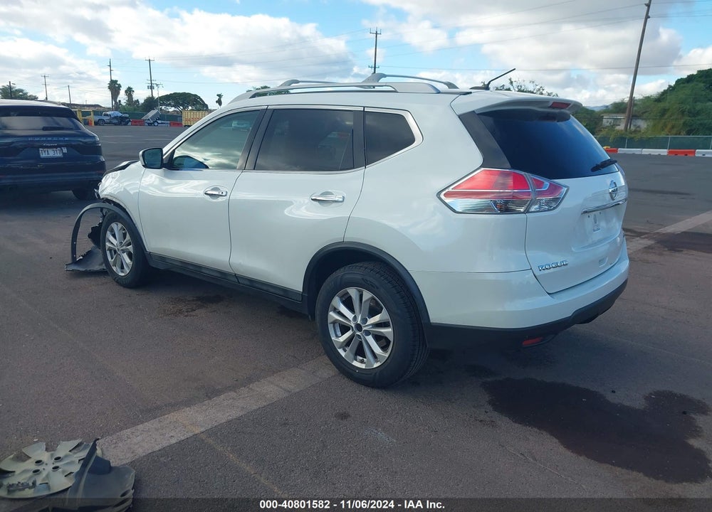 2015 NISSAN ROGUE SV VIN: 5N1AT2MT8FC900451