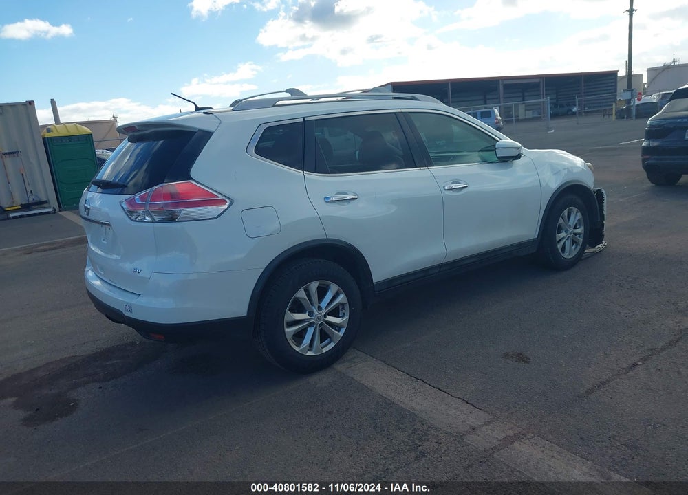 2015 NISSAN ROGUE SV VIN: 5N1AT2MT8FC900451