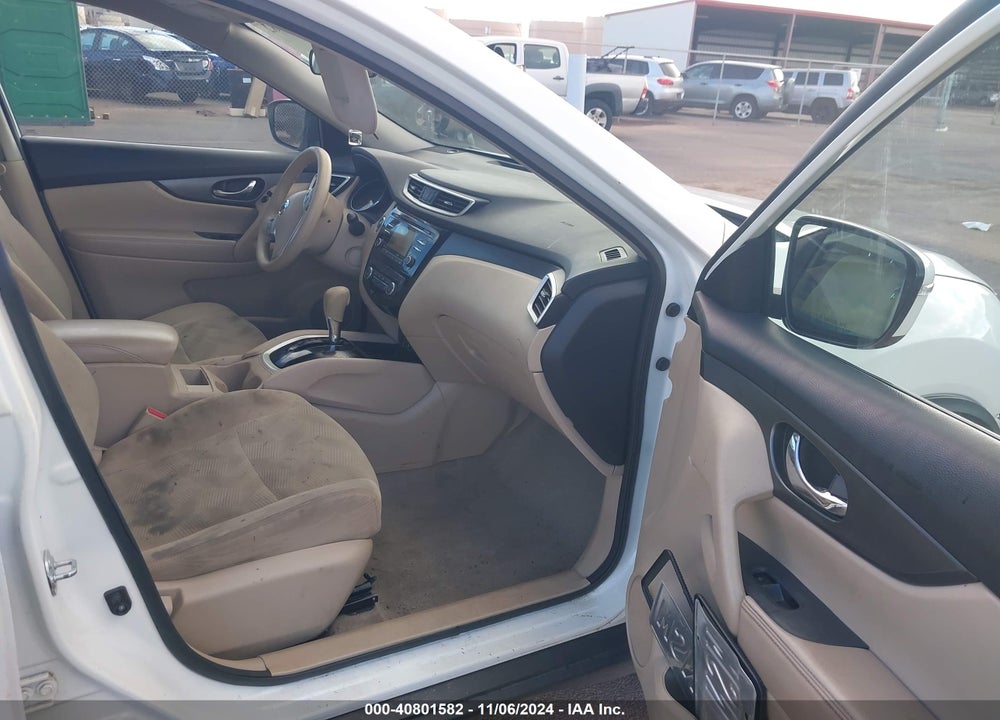 2015 NISSAN ROGUE SV VIN: 5N1AT2MT8FC900451