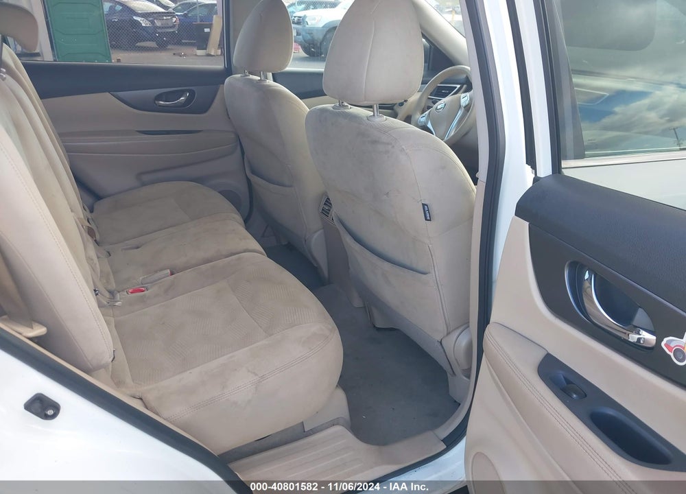 2015 NISSAN ROGUE SV VIN: 5N1AT2MT8FC900451