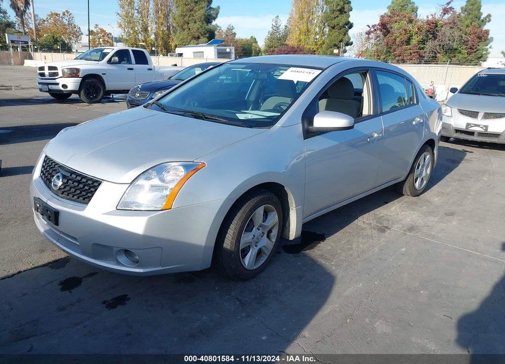 2008 NISSAN SENTRA 2.0S VIN: 3N1AB61E68L753951