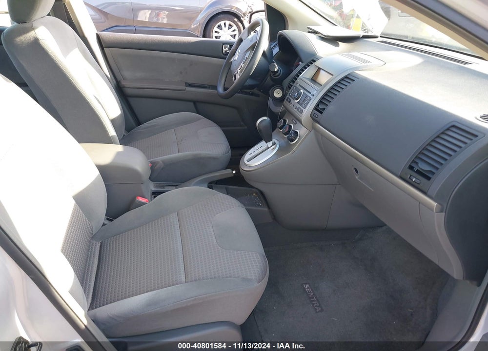 2008 NISSAN SENTRA 2.0S VIN: 3N1AB61E68L753951