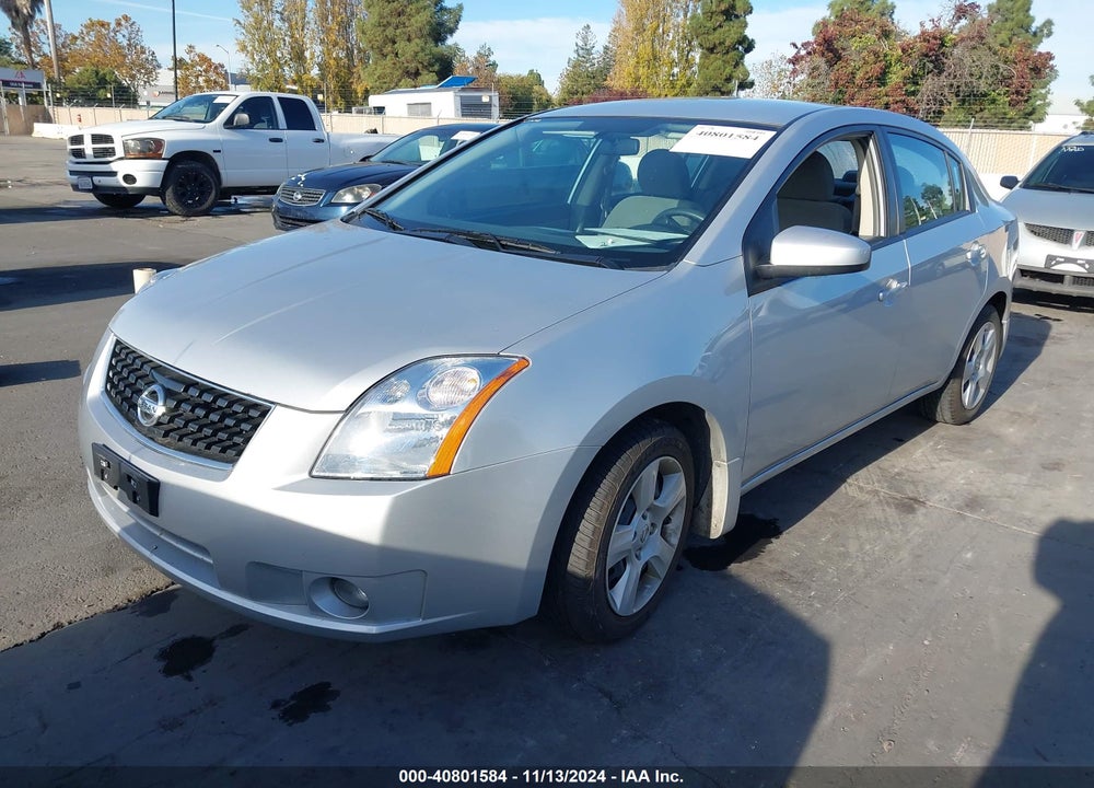 2008 NISSAN SENTRA 2.0S VIN: 3N1AB61E68L753951