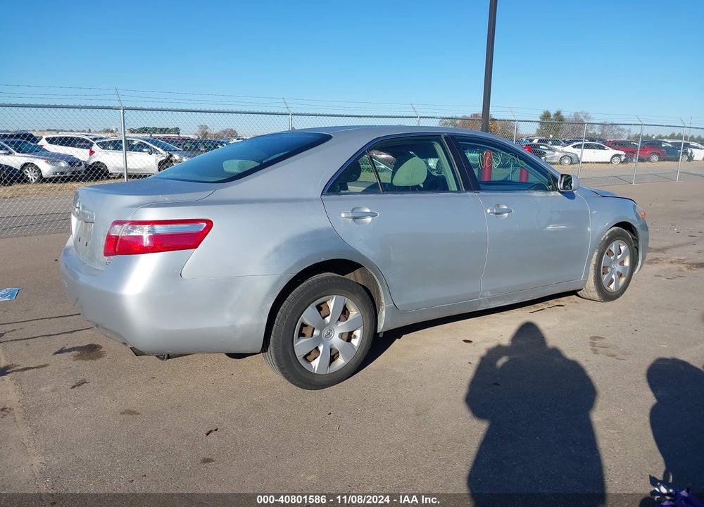 2007 TOYOTA CAMRY VIN: 4T1BE46K47U540864