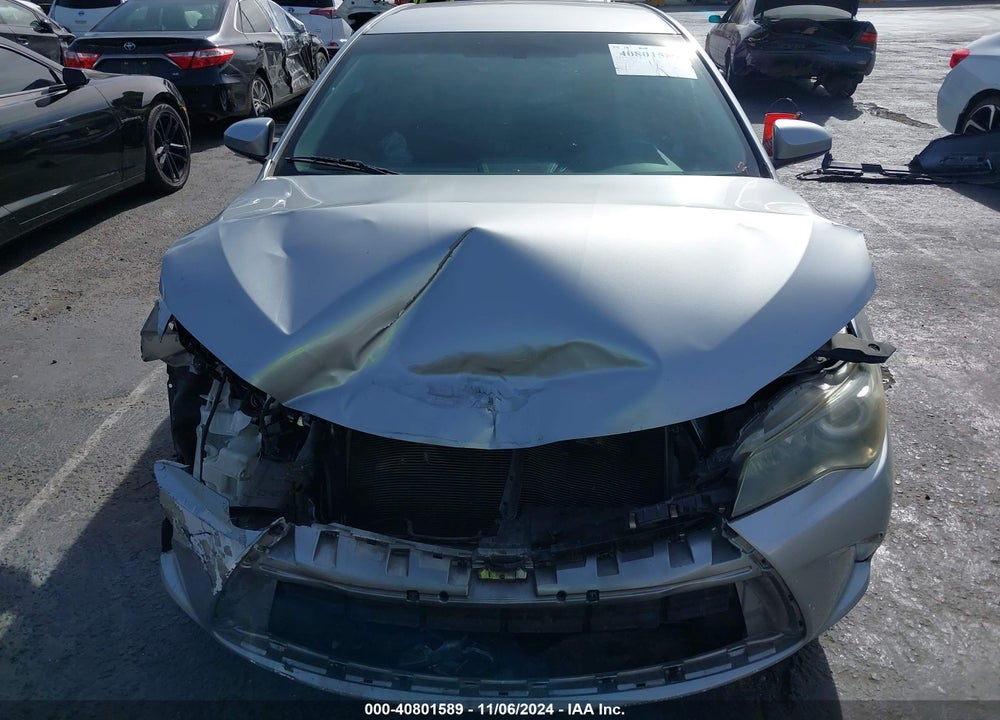 2016 TOYOTA CAMRY SE VIN: 4T1BF1FK3GU263183