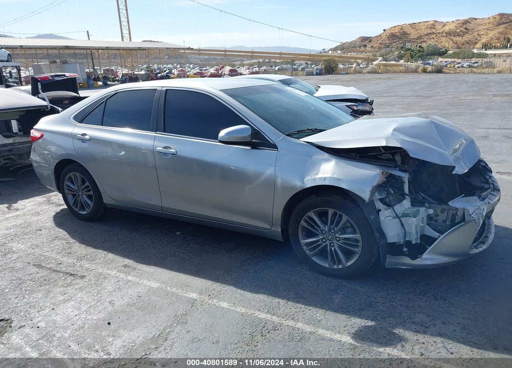 2016 TOYOTA CAMRY SE VIN: 4T1BF1FK3GU263183