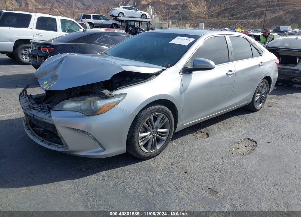 2016 TOYOTA CAMRY SE VIN: 4T1BF1FK3GU263183