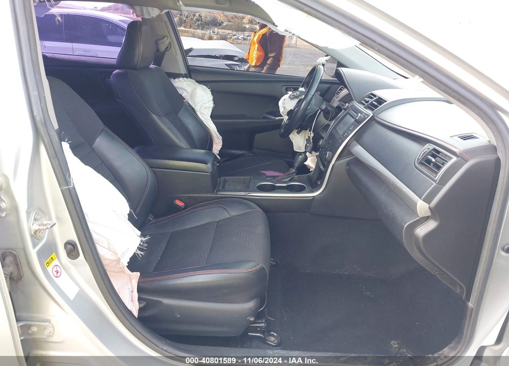2016 TOYOTA CAMRY SE VIN: 4T1BF1FK3GU263183