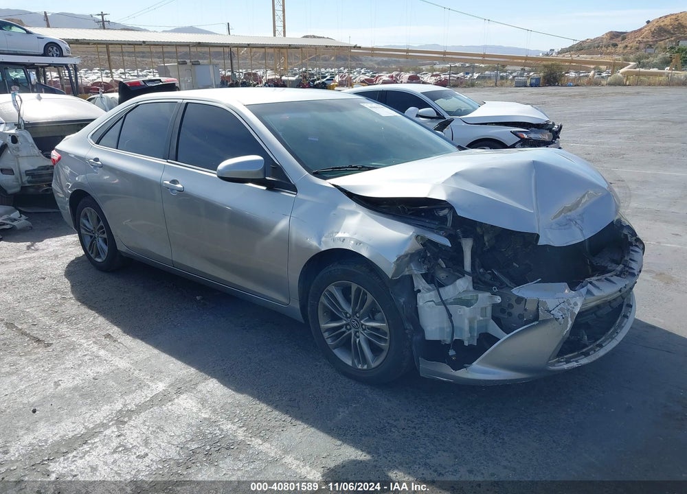 2016 TOYOTA CAMRY SE VIN: 4T1BF1FK3GU263183