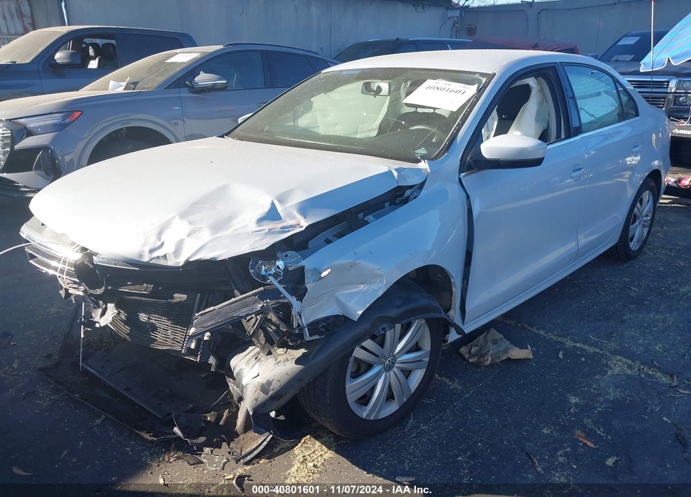 2017 VOLKSWAGEN JETTA 1.4T S VIN: 3VW2B7AJ4HM356671