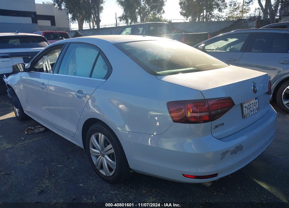 2017 VOLKSWAGEN JETTA 1.4T S VIN: 3VW2B7AJ4HM356671