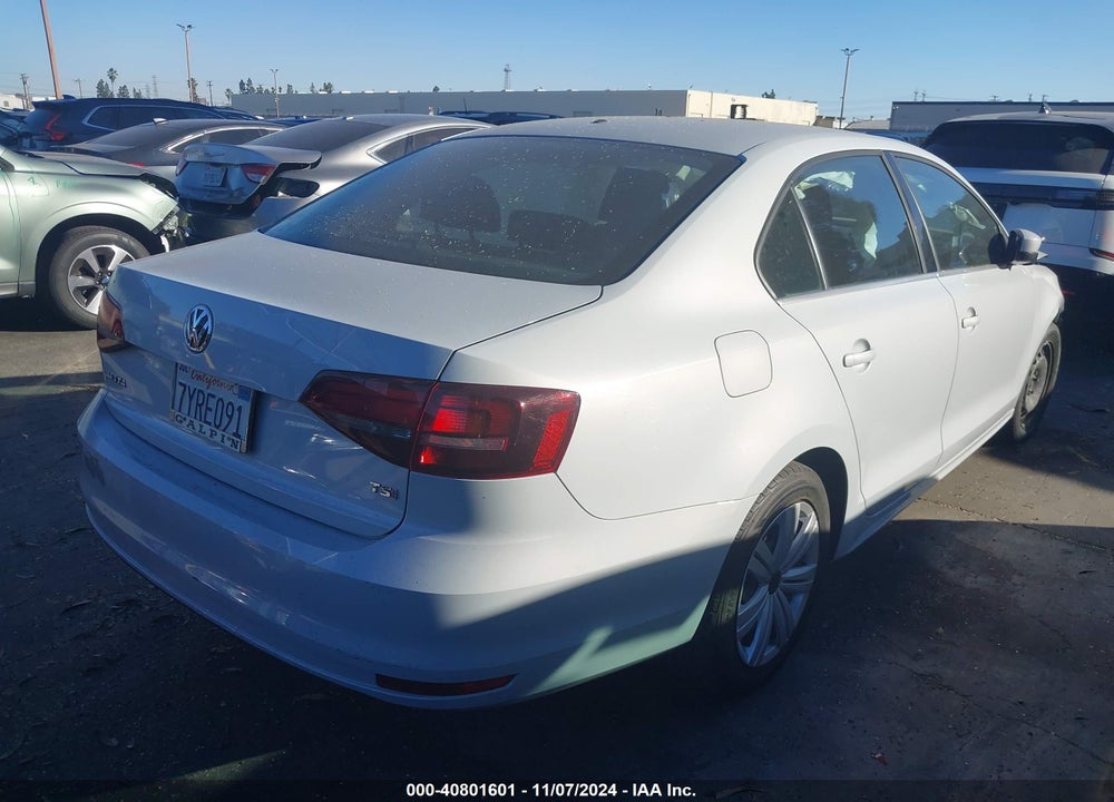 2017 VOLKSWAGEN JETTA 1.4T S VIN: 3VW2B7AJ4HM356671