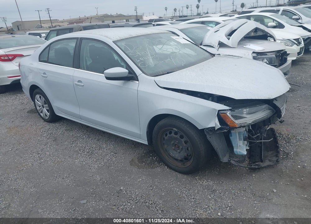 2017 VOLKSWAGEN JETTA 1.4T S VIN: 3VW2B7AJ4HM356671