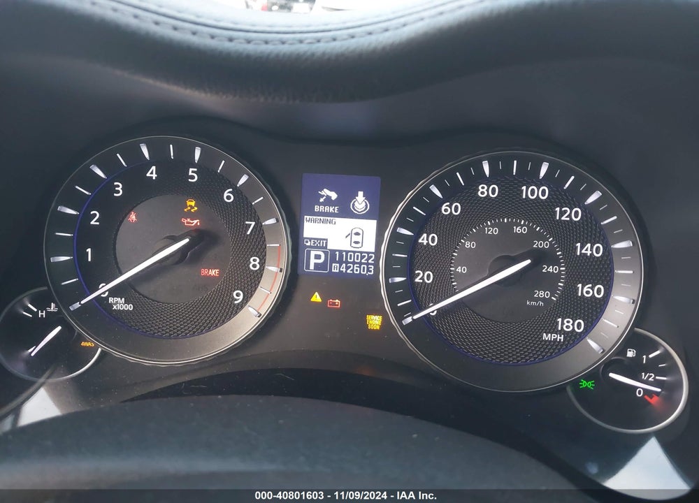 2012 INFINITI M37 VIN: JN1BY1AP9CM334014
