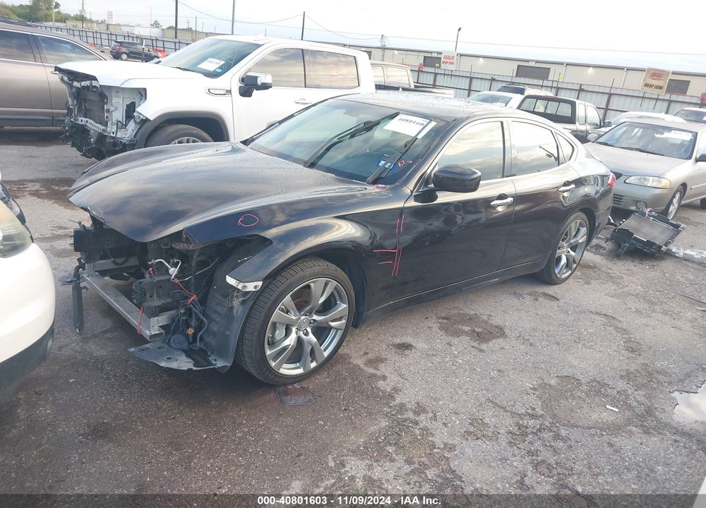 2012 INFINITI M37 VIN: JN1BY1AP9CM334014